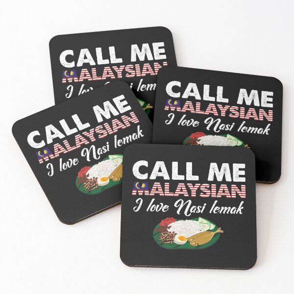 Item preview, Call Me Malaysian I Love Nasi Lemak   Celebrate National Foods For Food Lovers designed and sold by Orange Pieces.