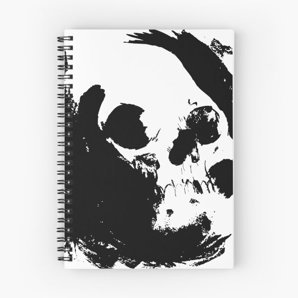 Item preview, Inkwash Skull designed and sold by DsDesigns.
