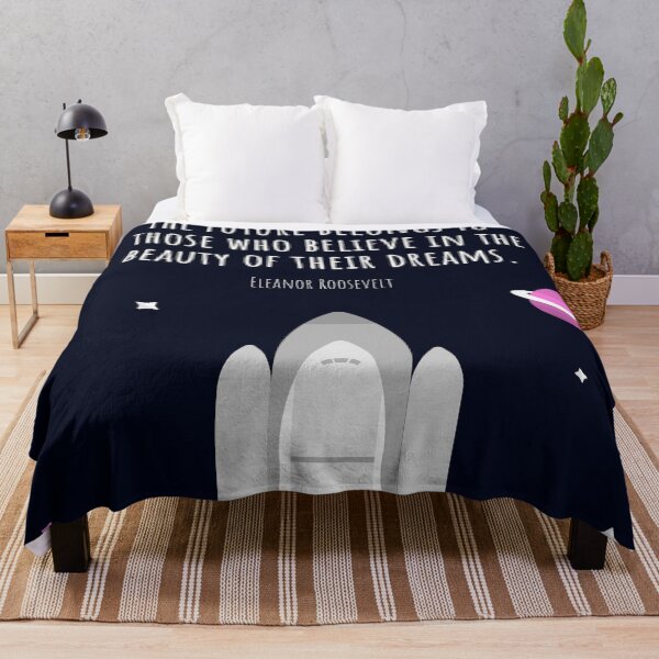 Item preview, The future belongs to those who believe in the beauty of their dreams designed and sold by amazingsk47.