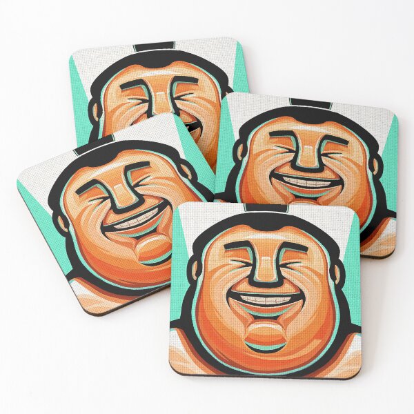 Item preview, Happy Sumo Wrestler with guitar designed and sold by lucasottomuller.