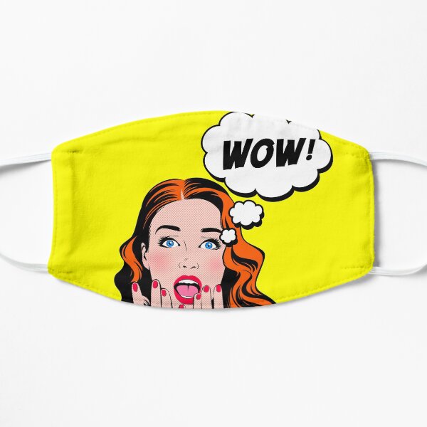 Pop Art 5 Mask
