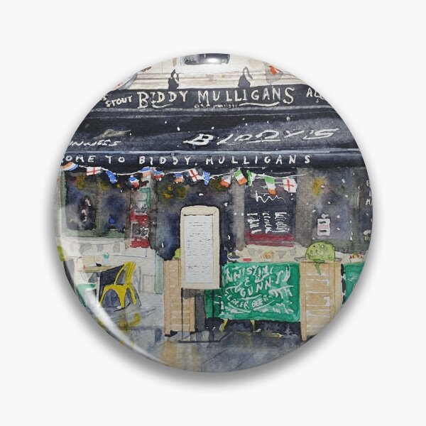 Item preview, Biddy Mulligans designed and sold by Ross Macintyre.