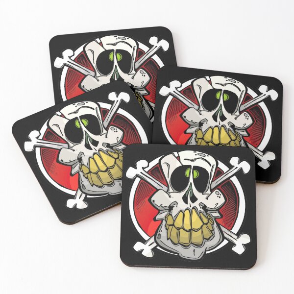 Item preview, Crossbones designed and sold by BAD-DiCE.