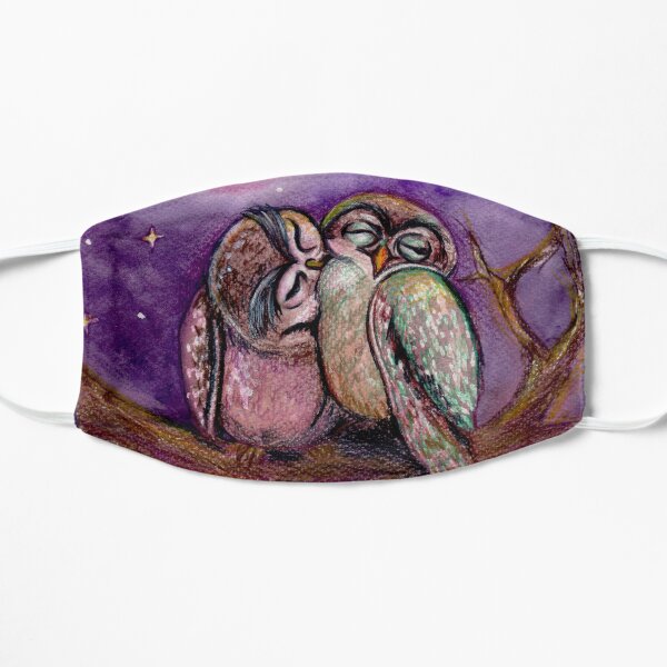 Owls in love Mask
