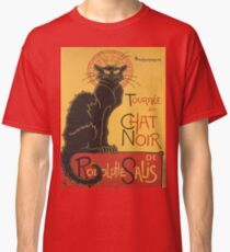 Soon, the Black Cat Tour by Rodolphe Salis Classic T-Shirt