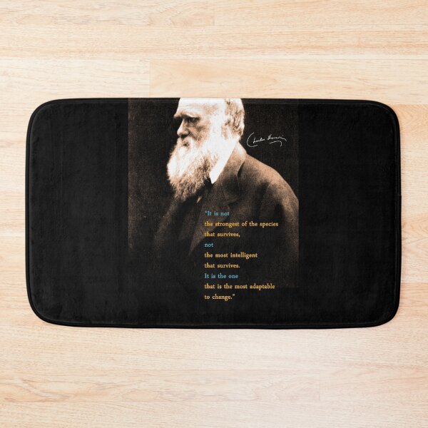 Item preview, Charles Darwin Quote 3 designed and sold by pahleeloola.