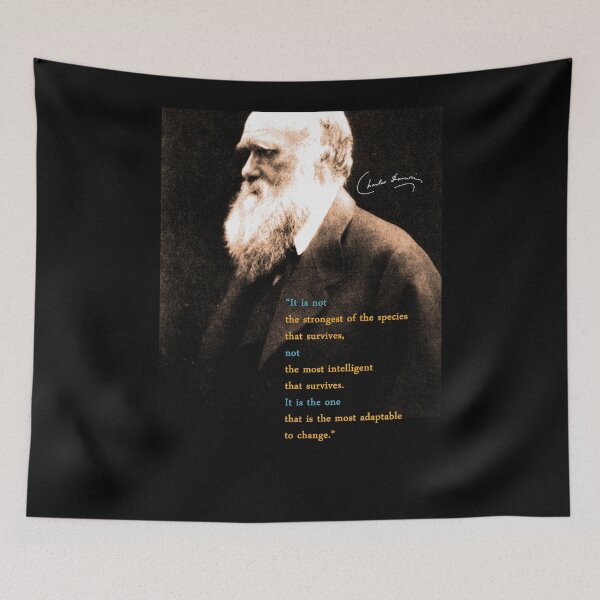 Item preview, Charles Darwin Quote 3 designed and sold by pahleeloola.