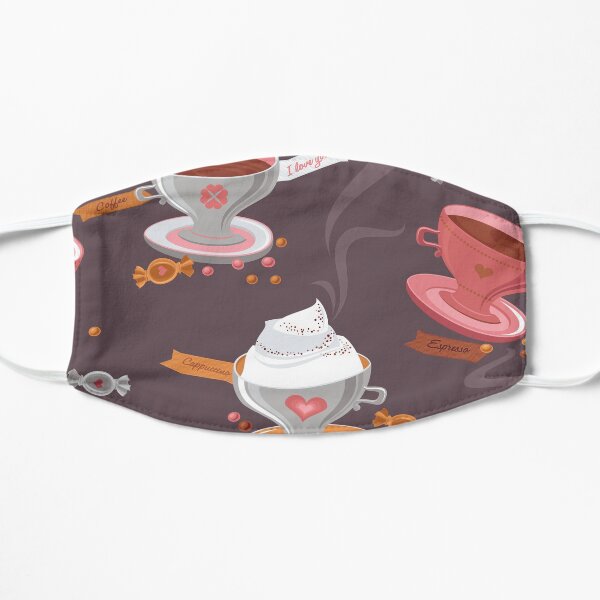 Coffee Pattern Mask