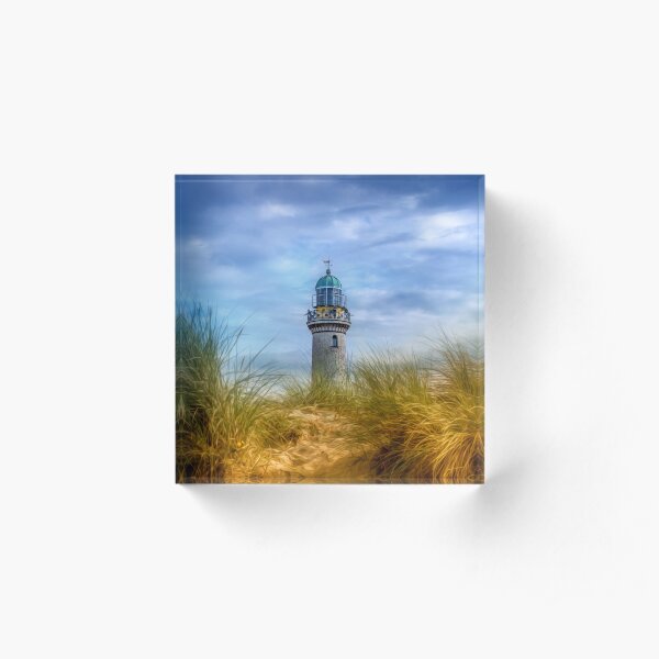 Lighthouse - Baltic Sea Acrylblock