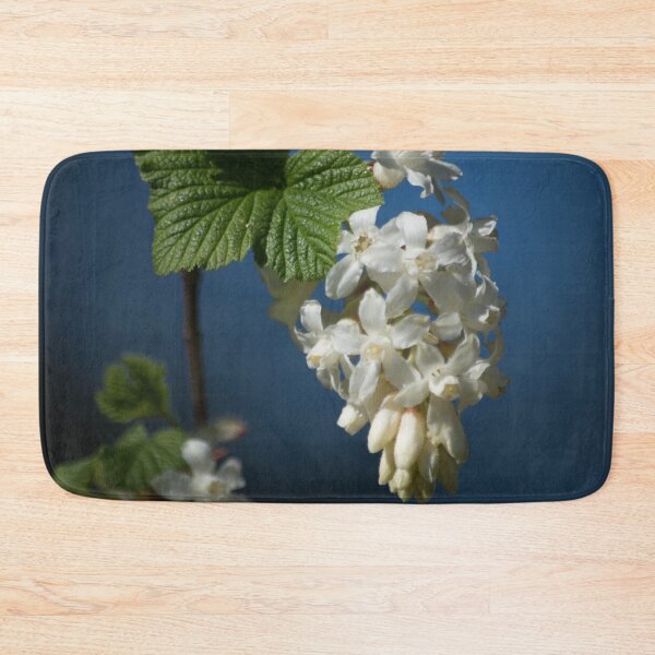 Item preview, Understated Luminary      White Flowering Currant Bloom designed and sold by nancyjcreates.