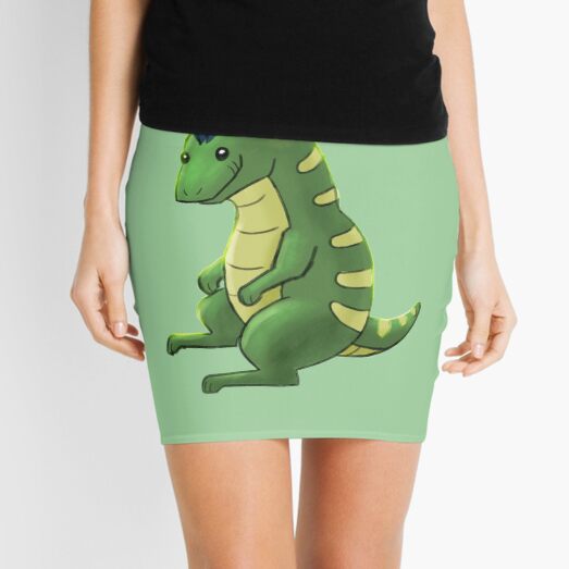 Gleck Doll Mini Skirt