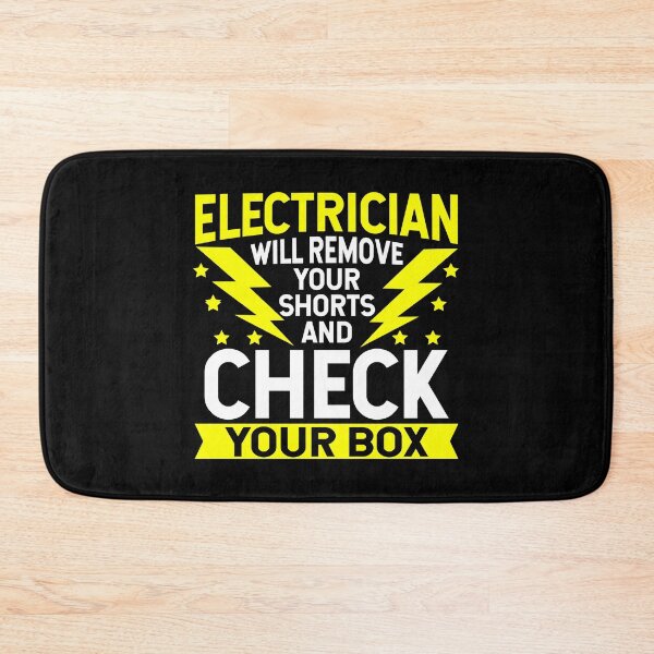 Item preview, Electrician Shirt Will Remove Your Shorts And Check Your Box Gift designed and sold by haselshirt.