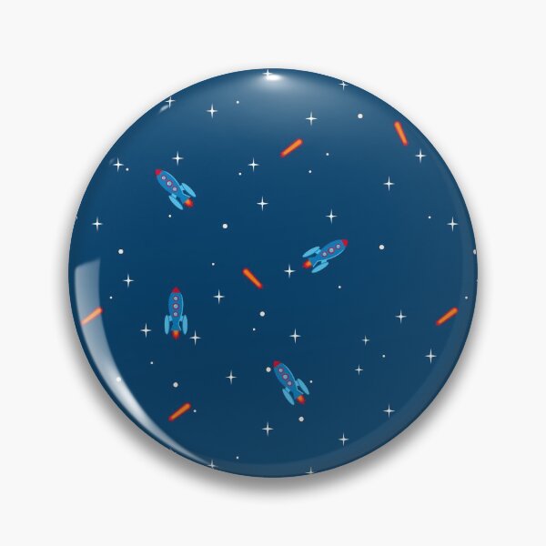 Artikelvorschau, Rocket universe falling stars comets entworfen und verkauft von MarlowLoom.