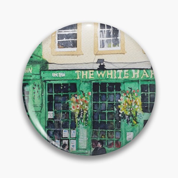 Item preview, White Hart Inn designed and sold by Ross Macintyre.