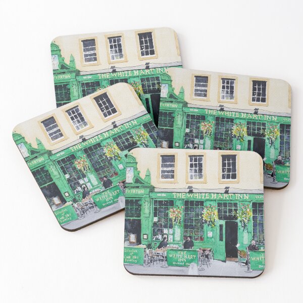 Item preview, White Hart Inn designed and sold by Ross Macintyre.