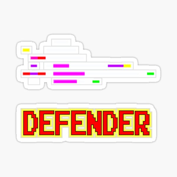 Item preview, You are the DEFENDER! designed and sold by Synth Overlord Designs.