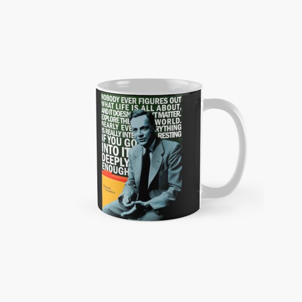 Richard Feynman Classic Mug