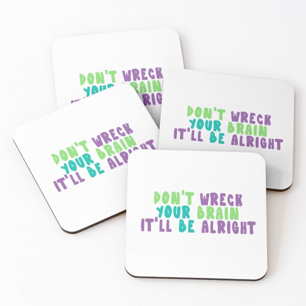 Item preview, Don't wreck your brain designed and sold by PaulaPatata.