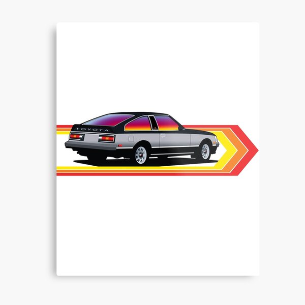 Mk1 Supra Metal Print