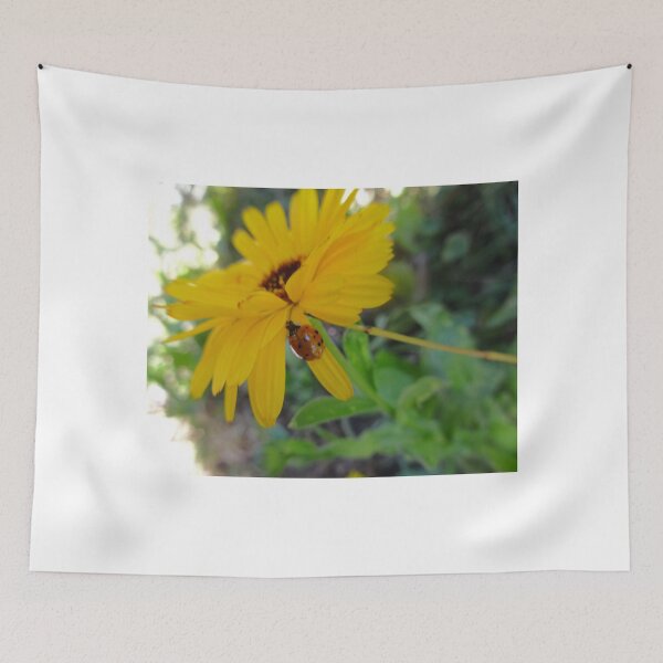 Item preview, Flower and ladybug photo products, "To The Top" designed and sold by Mzzart.