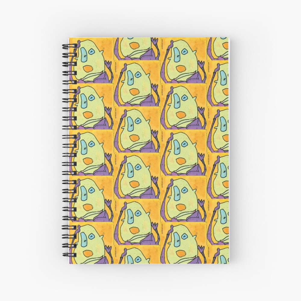 Item preview, Spiral Notebook designed and sold by cooncyn.