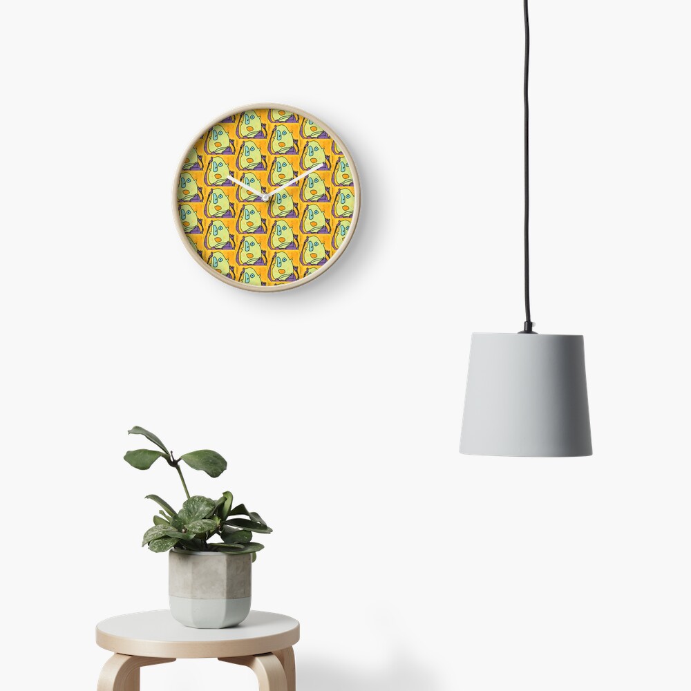 Item preview, Clock designed and sold by cooncyn.