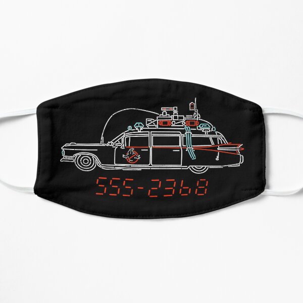 Who Gonna Call? Flat Mask