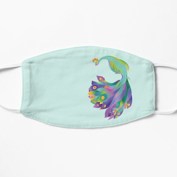 Peacock Mask