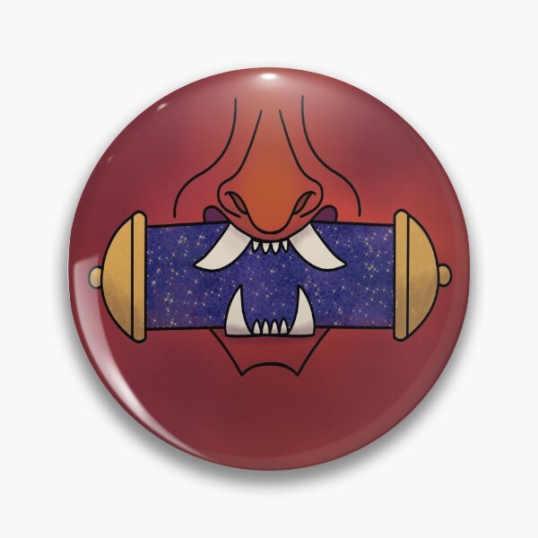 Item preview, Oni with Scroll  designed and sold by QuietFluffyFur.