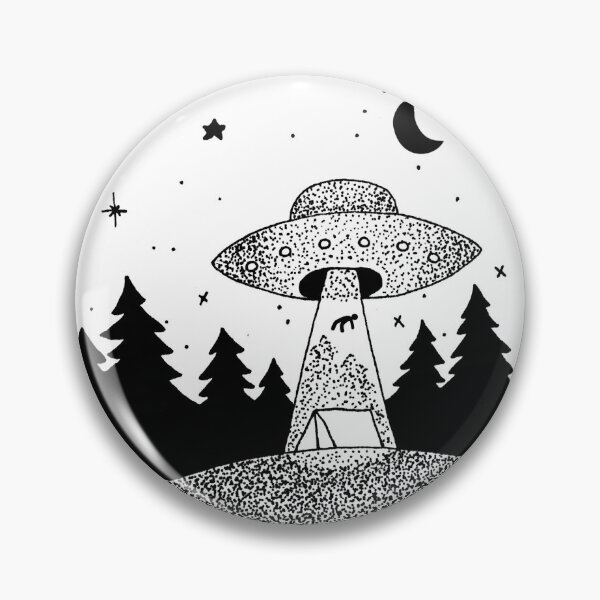 Item preview, Alien Abduction designed and sold by Laura Lise Wong.