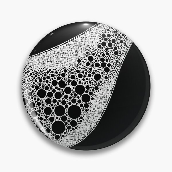 Item preview, Riverbed 2   Black and White Ink Freehand Drawing designed and sold by nancyjcreates.