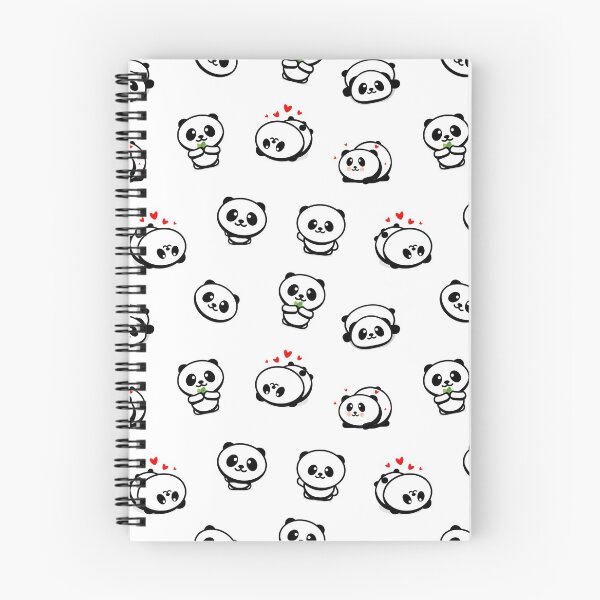 Item preview, Cute Panda Pattern designed and sold by stargazerdesign.