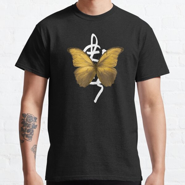 Butterfly gold - be transformed! Classic T-Shirt