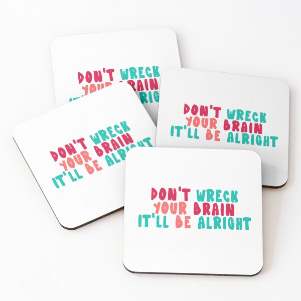 Item preview, Don't wreck your brain red designed and sold by PaulaPatata.