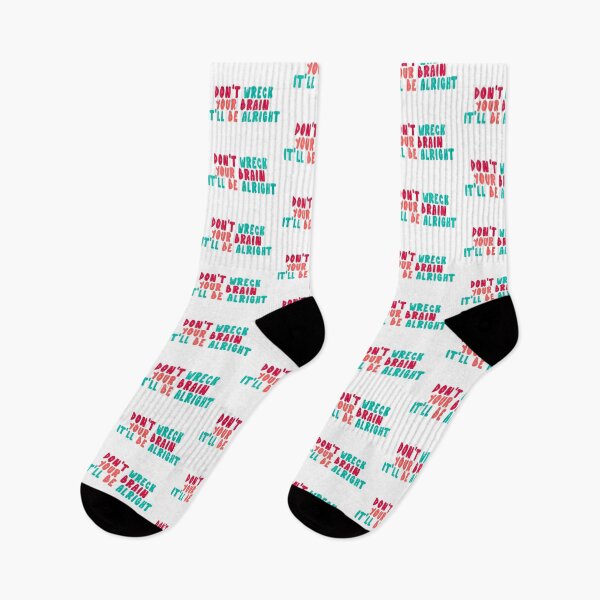 Item preview, Don't wreck your brain red designed and sold by PaulaPatata.