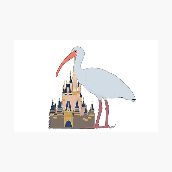 Item preview, Kingdom Ibis designed and sold by crocuscreates.