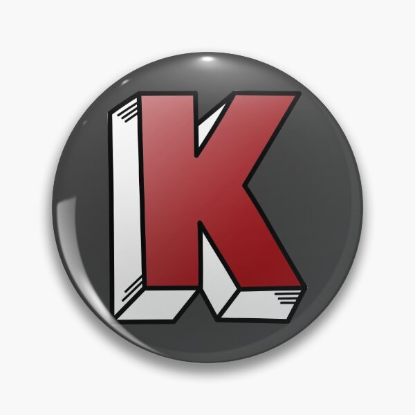 Item preview, The Letter K designed and sold by FinlayMcNevin.