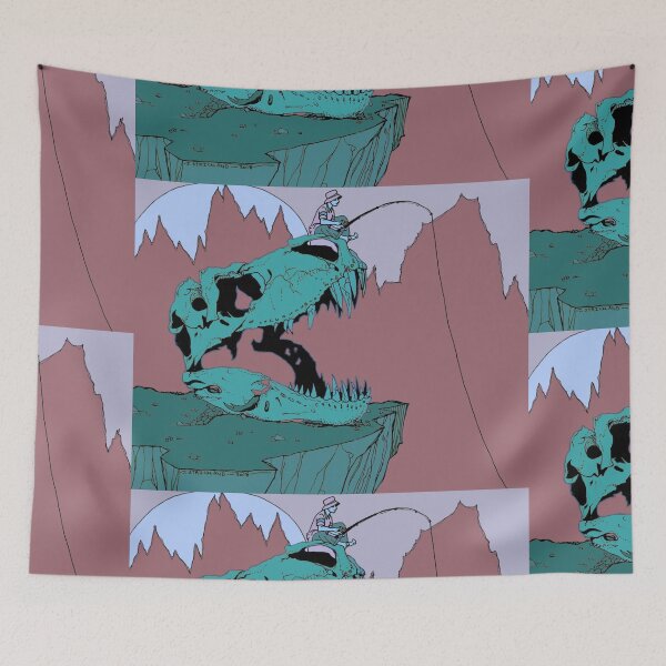 Item preview, Paleo Piscine 3 designed and sold by Shiny Red Nothing.