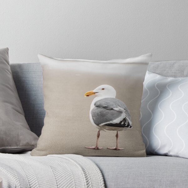 Item preview, Be Great   Seagull on Beach designed and sold by nancyjcreates.