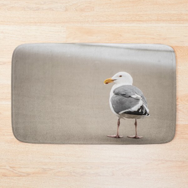 Item preview, Be Great   Seagull on Beach designed and sold by nancyjcreates.