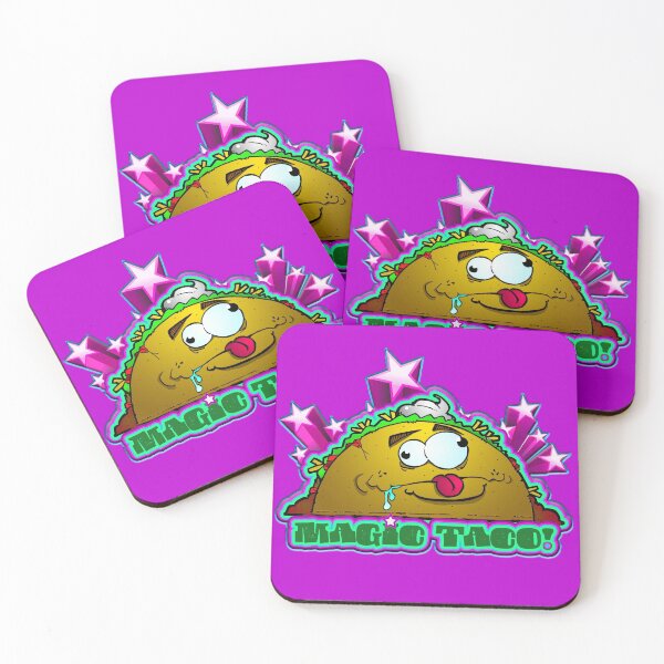 Item preview, Magic Taco designed and sold by BAD-DiCE.