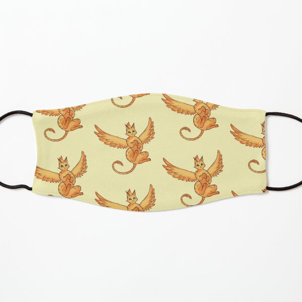 Phoenix Cat Kids Mask