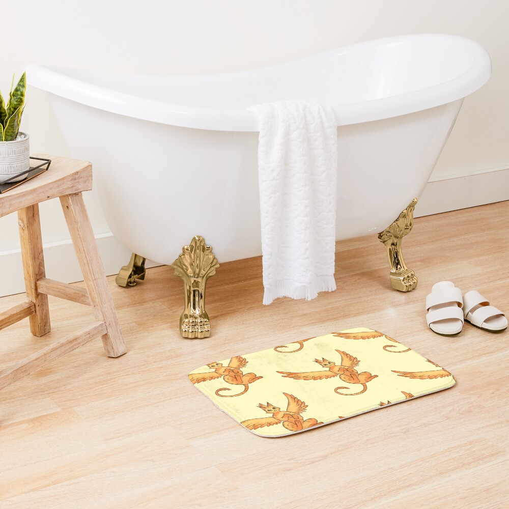 Item preview, Bath Mat designed and sold by RaptagonStudios.