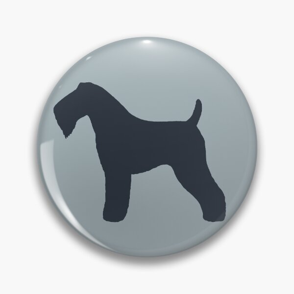 Item preview, Silueta(s) de Kerry Blue Terrier designed and sold by Jenn Inashvili.