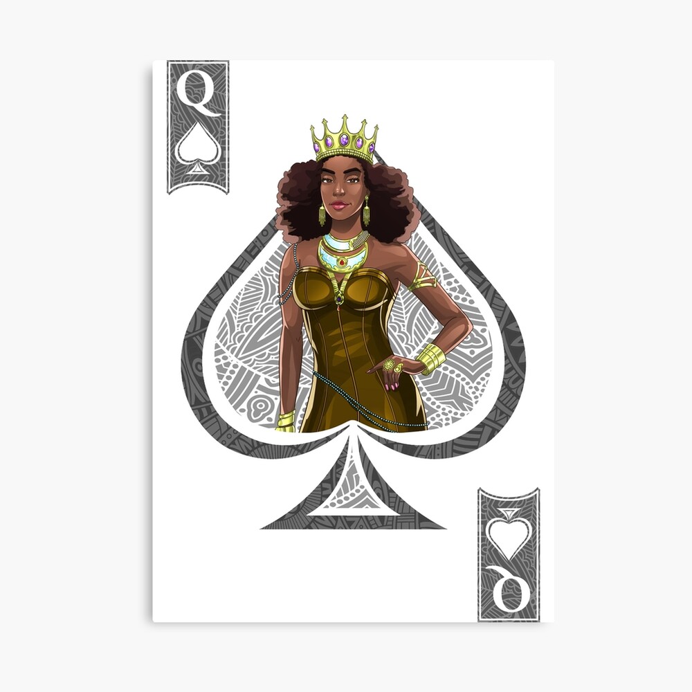 Long Live the Queen - Black Queen of Spades