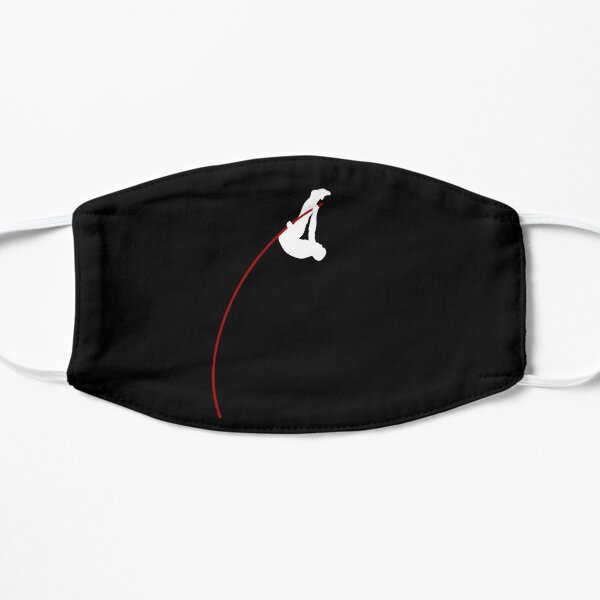 Pole vault.Sport tshirt Mask