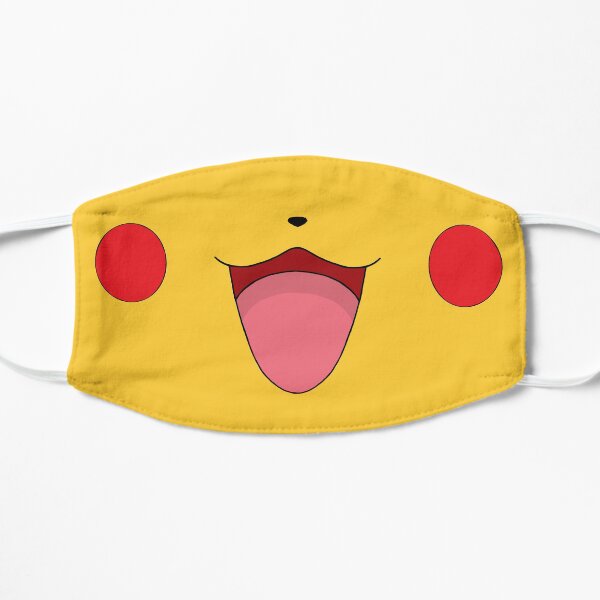 Totally Generic Electrical Anime Creature Face Mask