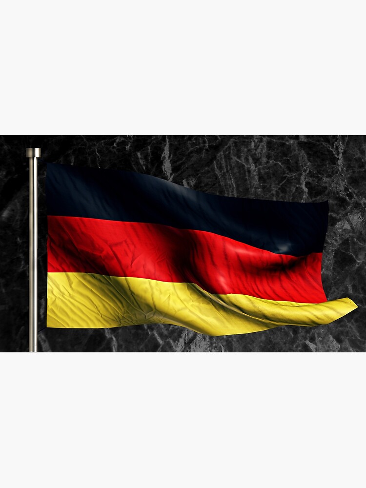 Germany Flag Deutschland Flagge | Poster