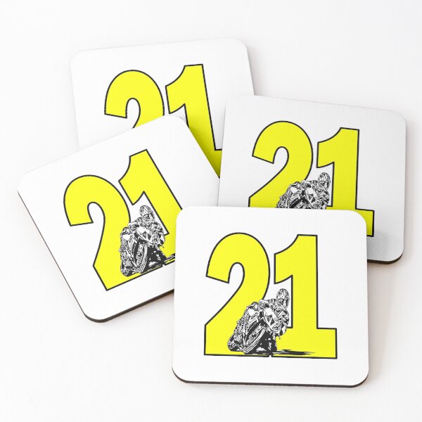 Item preview, Number 21 and a moto - twenty one designed and sold by AllShirts21.