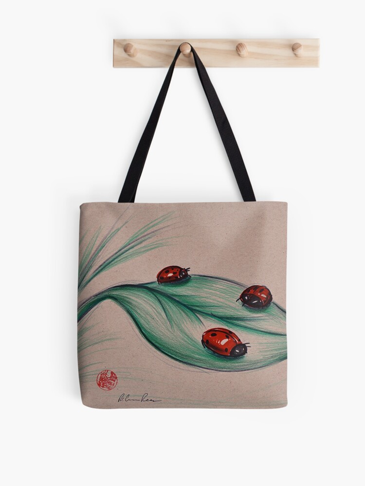 Pintura Acrílica Mochilas De Tela Para Pintar RED DAMAS Dibujo